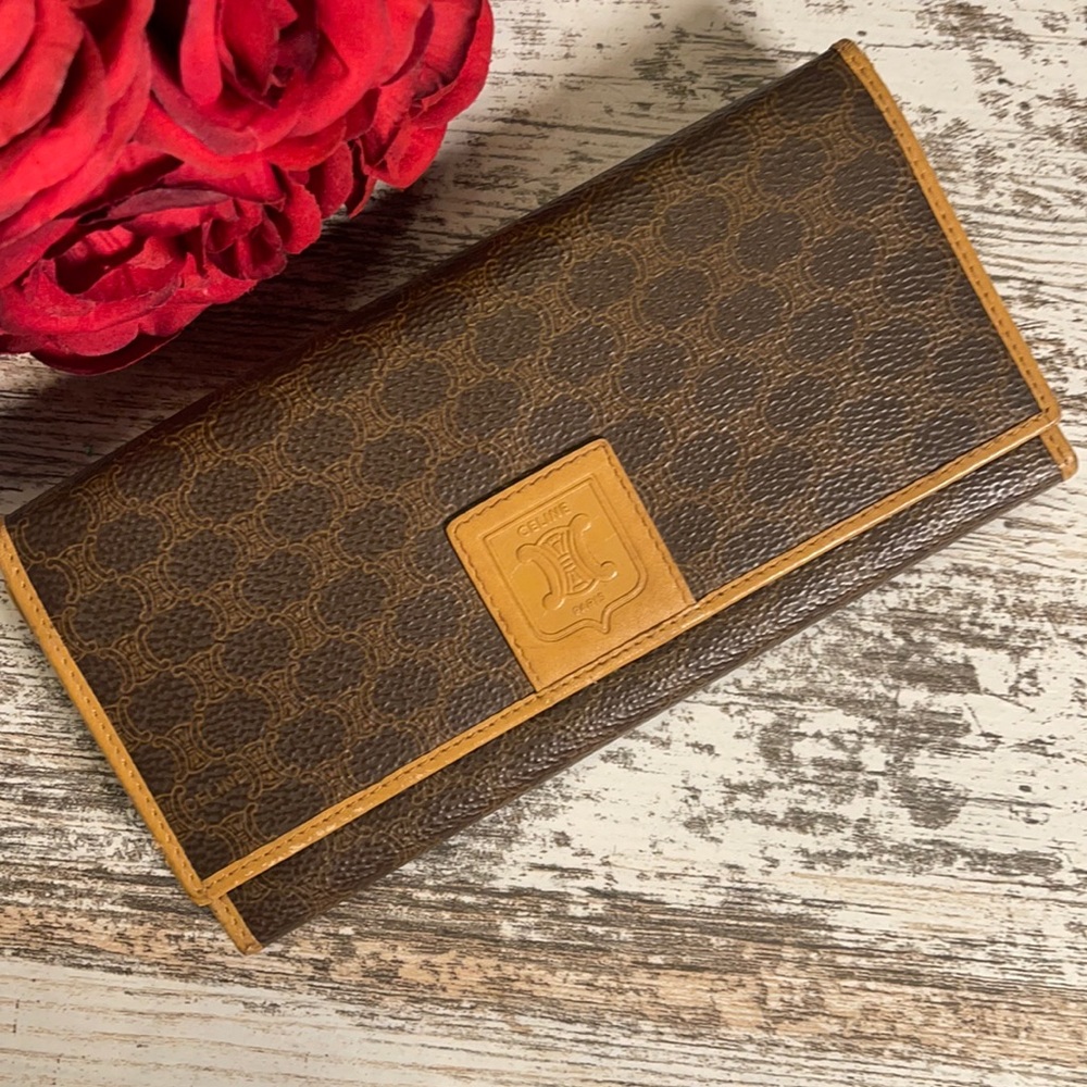 Vintage Celine Wallet